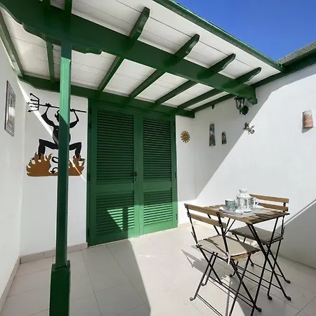 Eslanzarote Buganvilla House アパート プラヤ・ブランカ